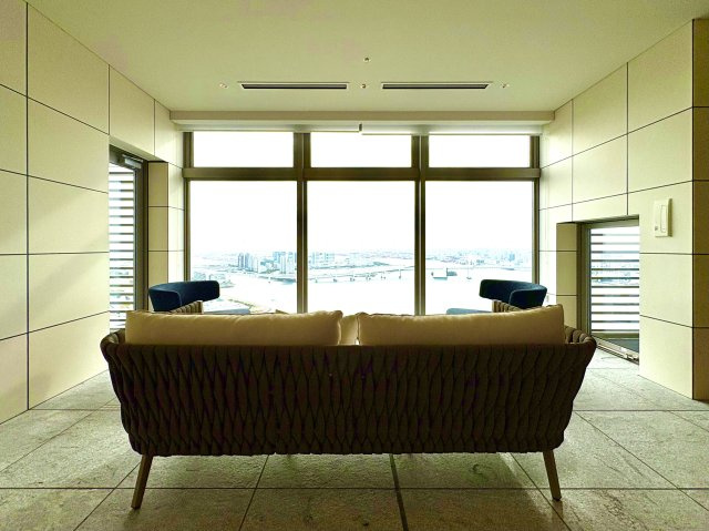 SKY DUO PARK VILLAGE T棟 17階のロビー