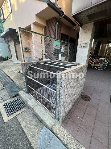 サンパティーク南塚口の外観|外はこのようになっています