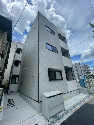 リバーサイド碧の外観