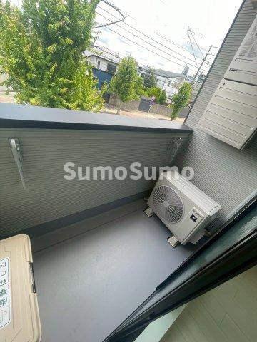 リバーサイド碧のバルコニー