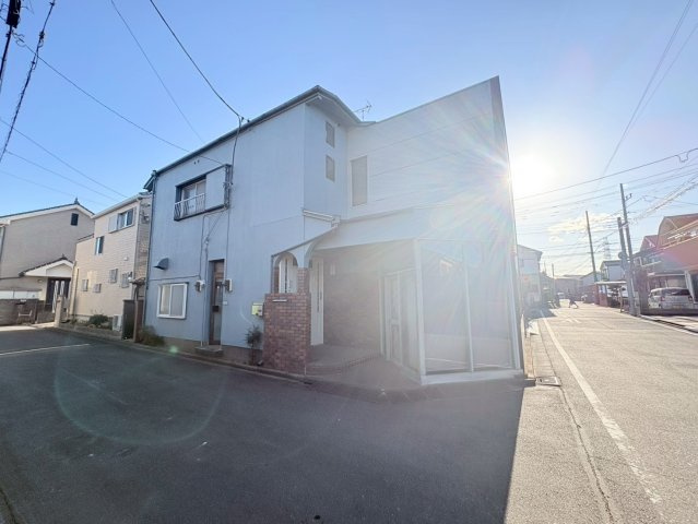 川越市旭町3丁目　建築条件なし売地　東武東上線『川越駅』徒歩23分　【大塚小学区】の外観