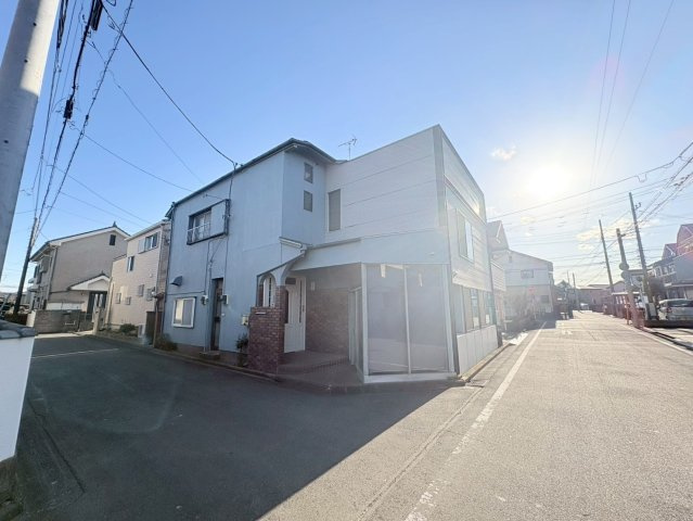 川越市旭町3丁目　建築条件なし売地　東武東上線『川越駅』徒歩23分　【大塚小学区】の外観