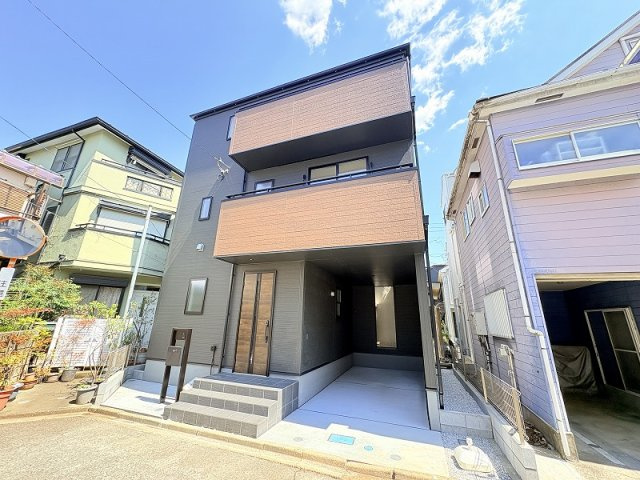 【外観】 | 新座市栗原1丁目　新築一戸建住宅　全1棟　(保谷店) | 閑静な住宅地で住環境良好。都心部へ好アクセス　豊かな住環境。