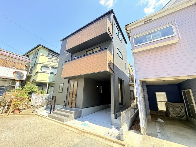 【外観】 | 新座市栗原1丁目　新築一戸建住宅　全1棟　(保谷店) | 豊かで自由な雰囲気の中で、暮らしを楽しむ。
