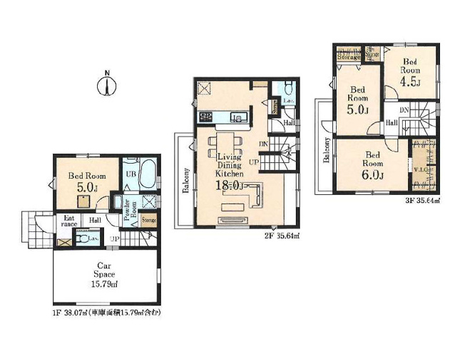 【外観】 | 新座市栗原1丁目　新築一戸建住宅　全1棟　(保谷店) | 教育施設と商業施設が充実
