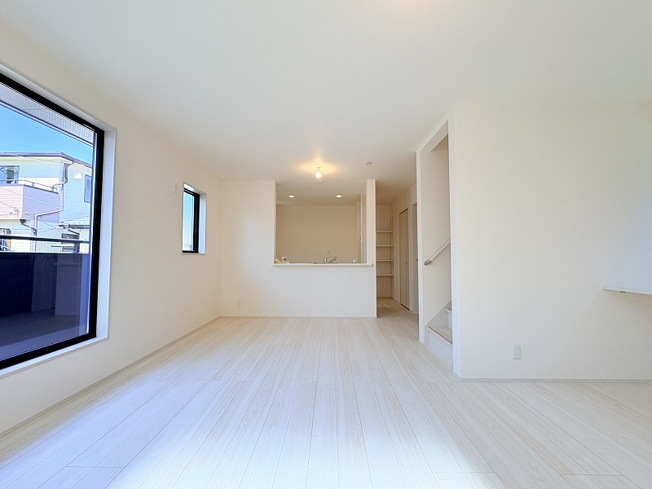 【外観】 | 新座市栗原1丁目　新築一戸建住宅　全1棟　(保谷店) | 都心部へ好アクセス　豊かな住環境
