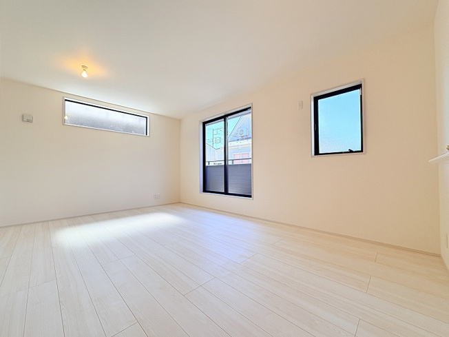 【外観】 | 新座市栗原1丁目　新築一戸建住宅　全1棟　(保谷店) | 閑静な住宅地で住環境良好
