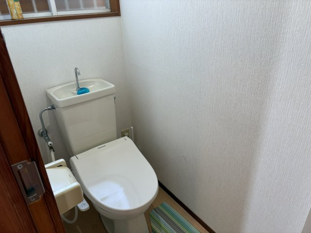 下田市　碁石が浜分譲地のトイレ
