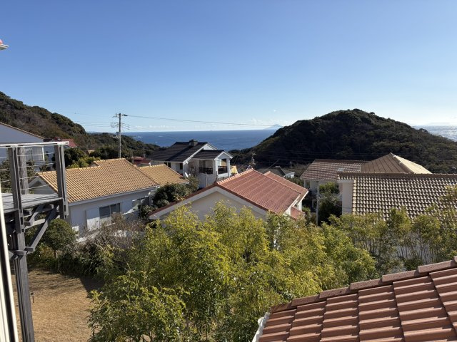 下田市　碁石が浜分譲地の展望