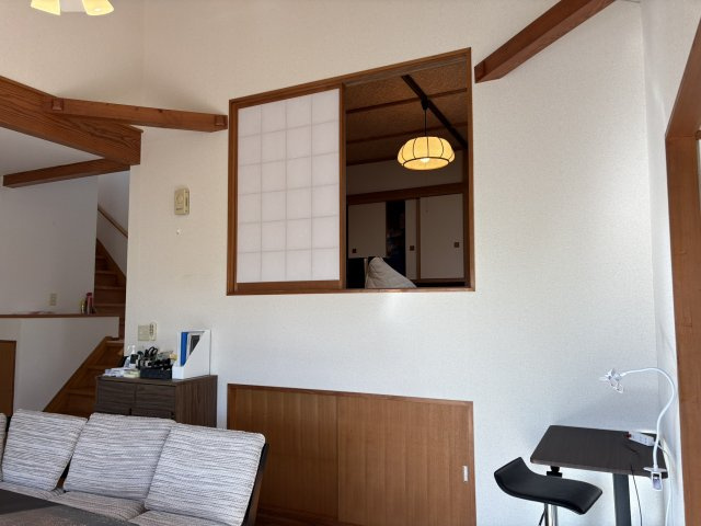 下田市　碁石が浜分譲地の内装