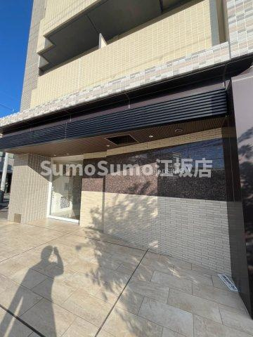 スプランディッド新大阪Ｖのエントランス|落ち着いたエントランスです