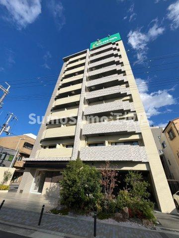 スプランディッド新大阪Ｖの外観|きれいな外観です