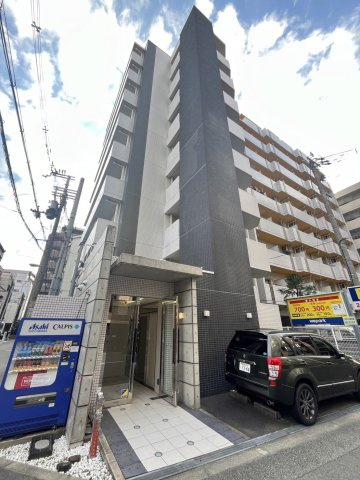 セントアミー東三国の外観
