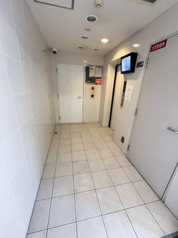 セントアミー東三国のロビー