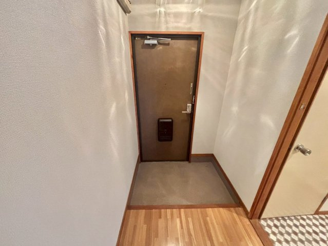 T・セーヌの玄関