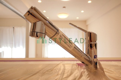 【キッチン】 | 矢向第3ダイヤモンドマンション | 浄水機能付き水栓