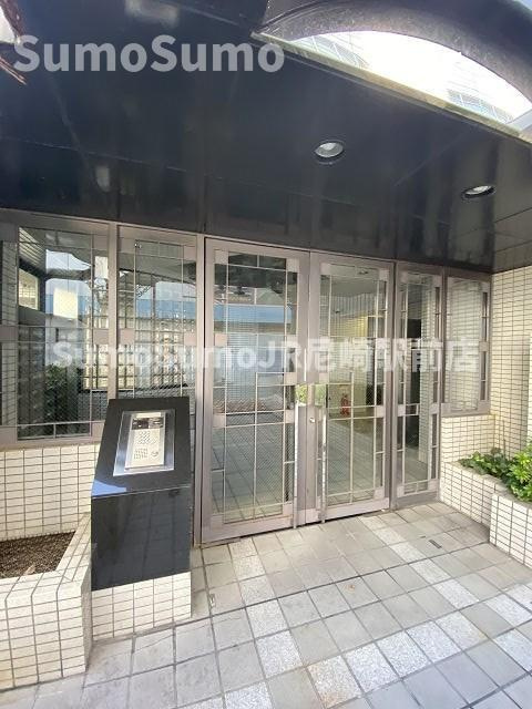 ジョイフル出屋敷の外観|きれいな外観です