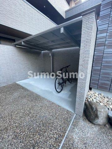 シャーメゾン潮見台の駐車場|駐車場です