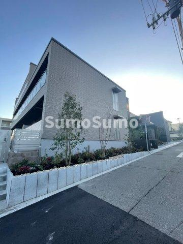 シャーメゾン潮見台の外観パース|外観パースです