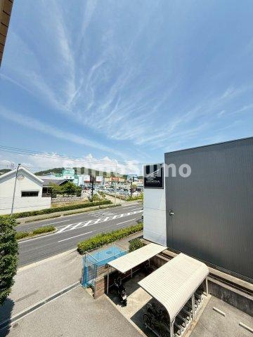 リュイール桃山台の展望
