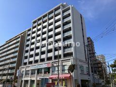 リラシオ西明石駅前の外観|きれいな外観です