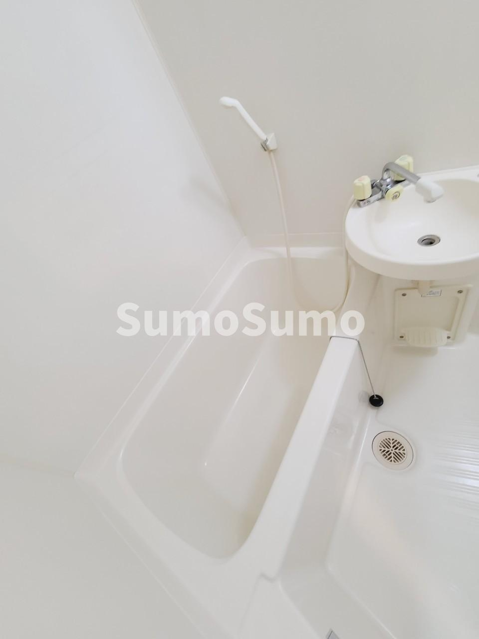 ケイズキューブの浴室