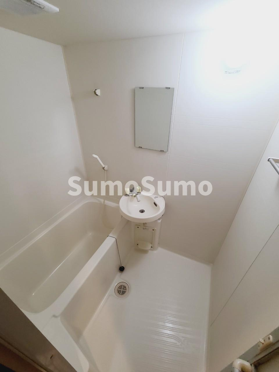 ケイズキューブの浴室