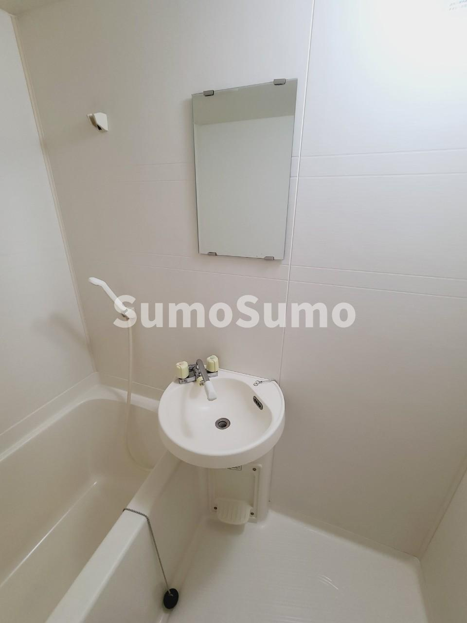 ケイズキューブの洗面所