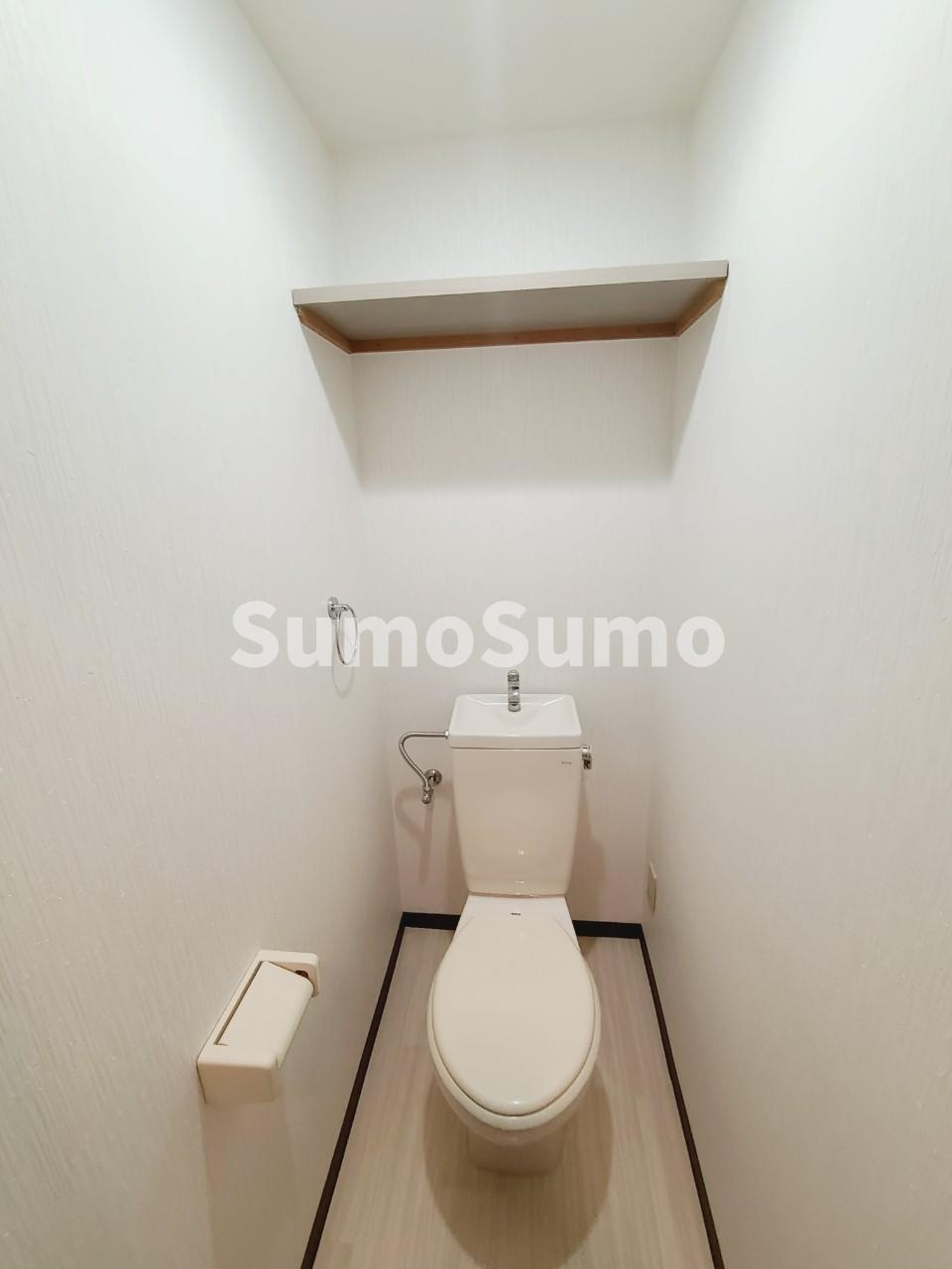 ケイズキューブのトイレ