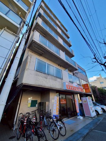 コーポラス城ケ堀 の外観