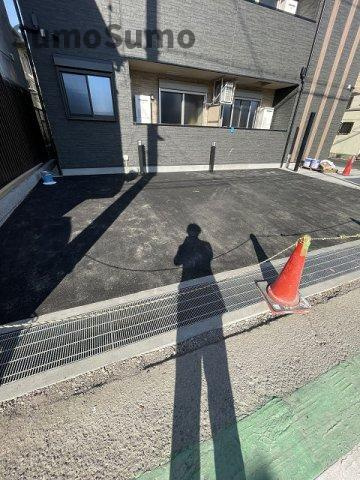 ディークラート園田の駐車場|駐車スペースもあります