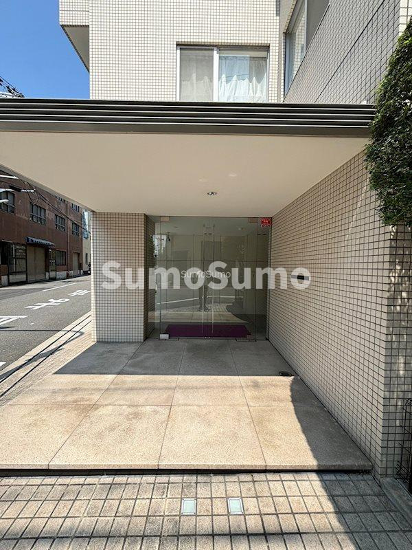 ル・ソレイユのエントランス|清潔なエントランスです