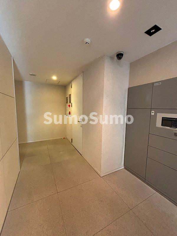 ル・ソレイユのロビー|落ち着いたロビーです