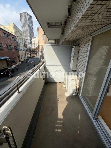 ル・ソレイユのバルコニー|お洗濯にも便利なバルコニー付き