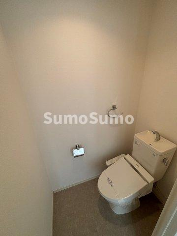 ル・ソレイユのトイレ|コンパクトで使いやすいトイレです