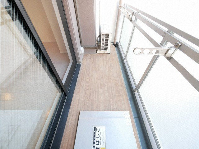 ルーエ本町のバルコニー