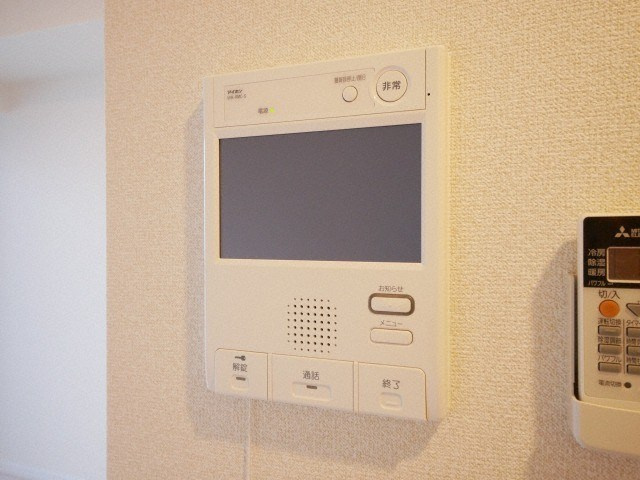 ルーエ本町のセキュリティ