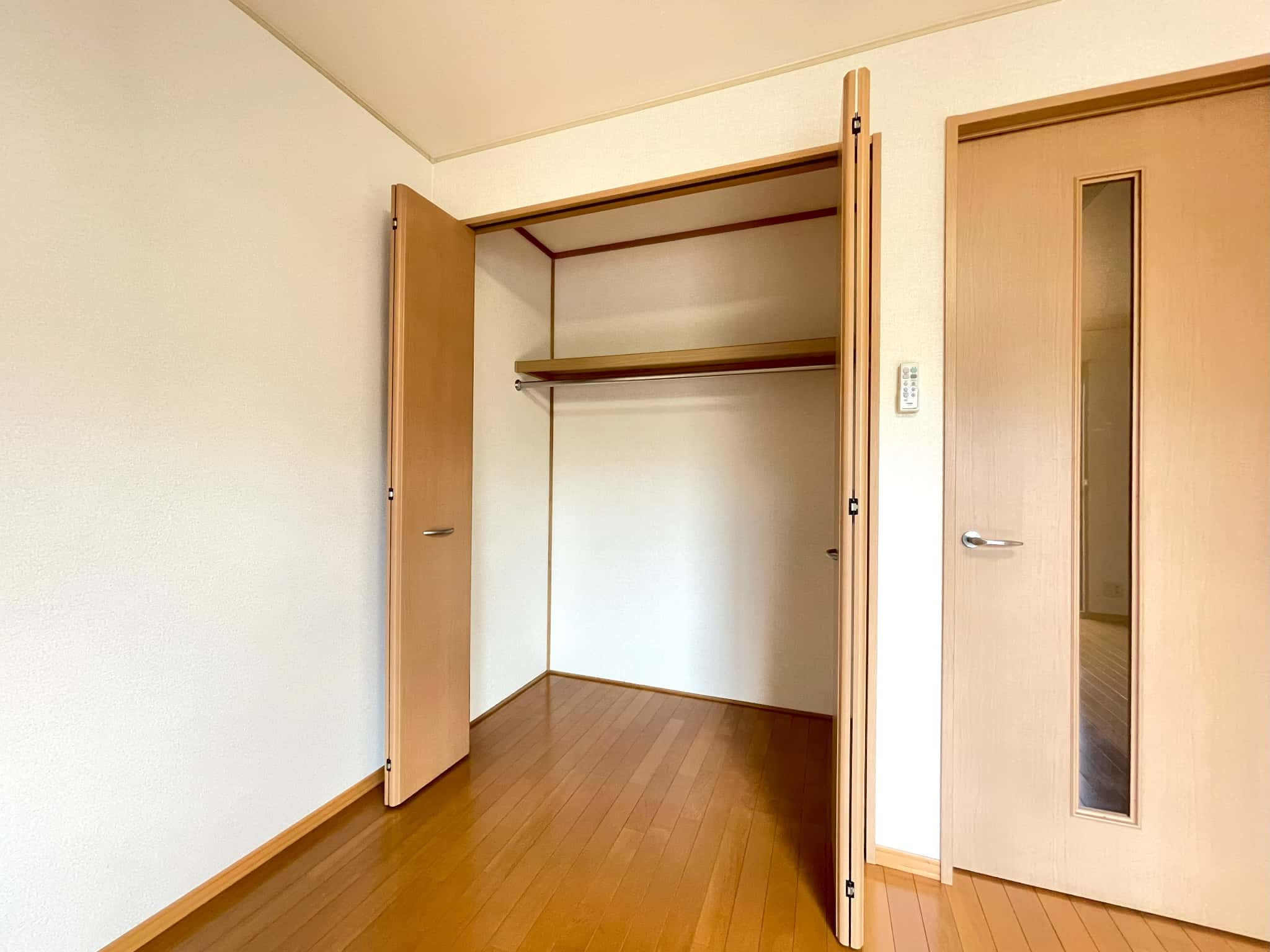 レジデンス東光Ⅲの収納|※同タイプ・別室の写真になります。