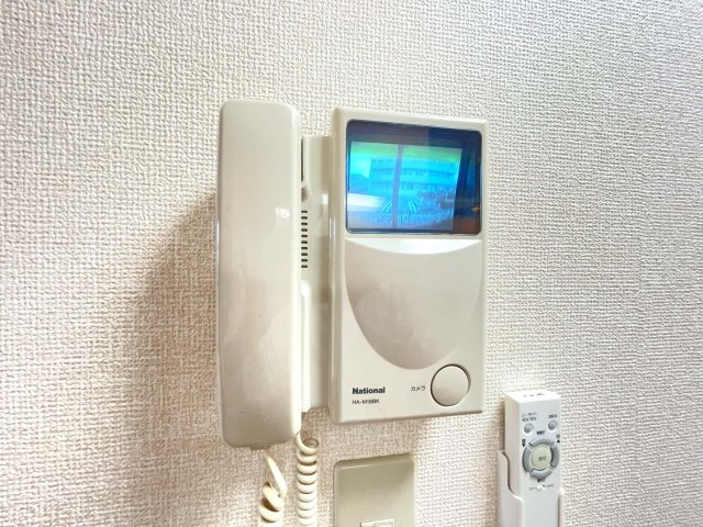 レジデンス東光Ⅲのセキュリティ|※同タイプ・別室の写真になります。
