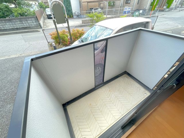 レジデンス東光Ⅲのバルコニー|※同タイプ・別室の写真になります。