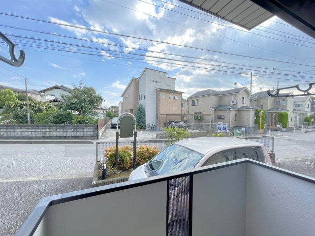 レジデンス東光Ⅲの展望|※同タイプ・別室の写真になります。