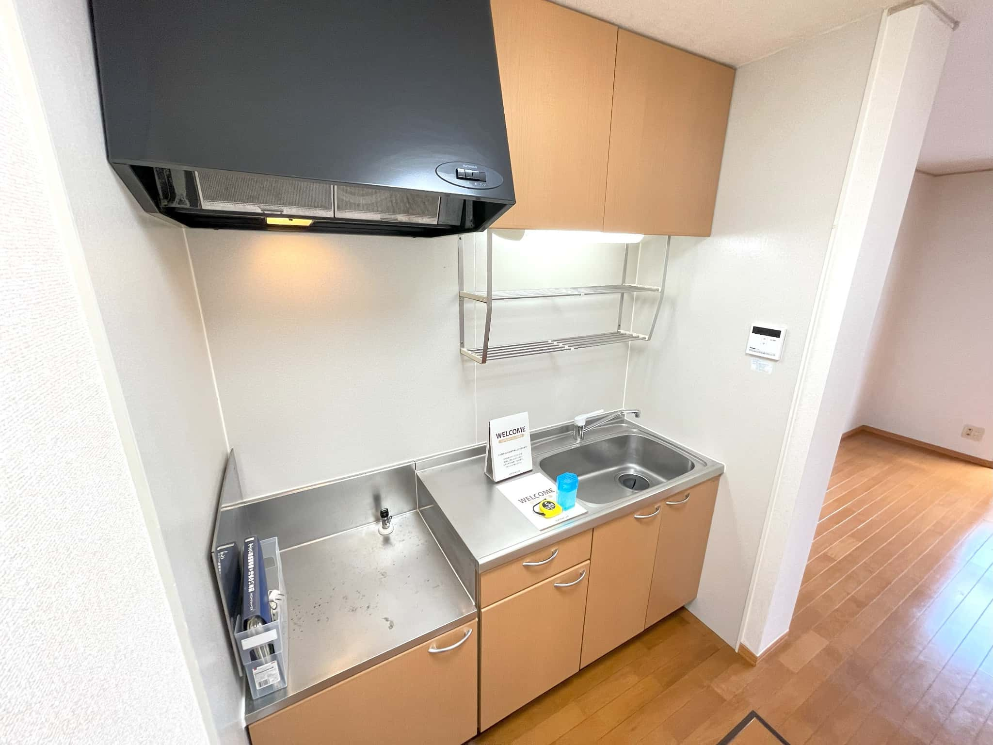 レジデンス東光Ⅲのキッチン|※同タイプ・別室の写真になります。