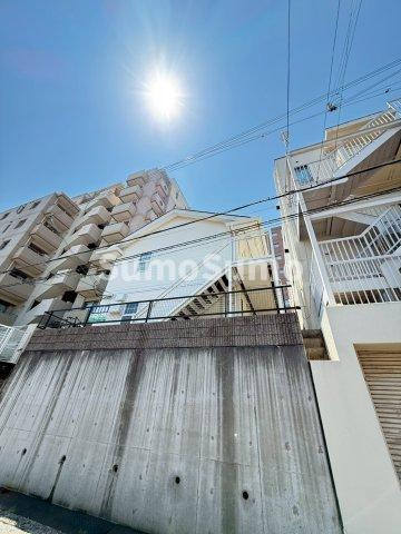 ルシエール星陵台の外観|外はこのようになっています