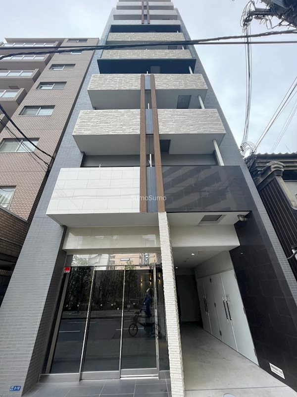 リンクス大阪城SOUTHレジデンスのエントランス