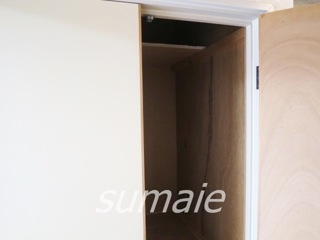 岩渕ハイツの収納|収納もありますよ。