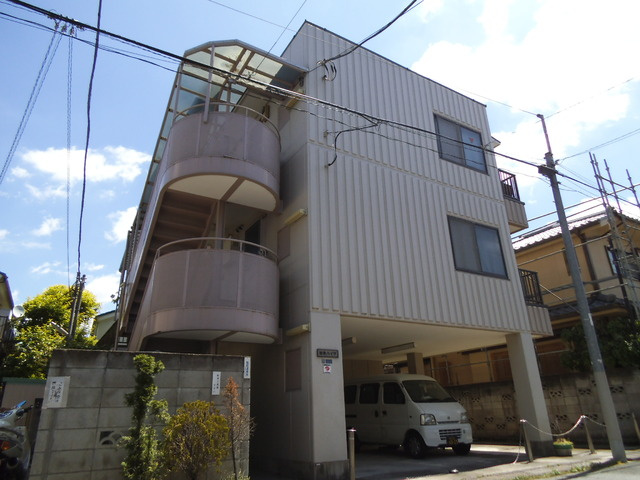 岩渕ハイツのエントランス|日当たり良好です！