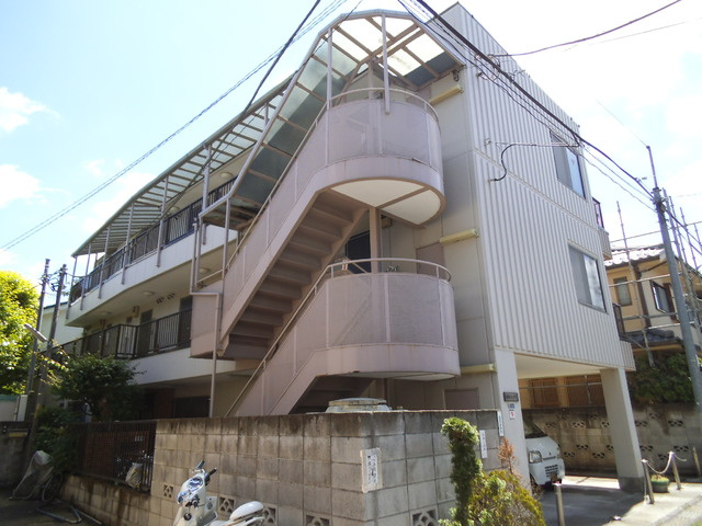 岩渕ハイツの外観|住環境良好です！