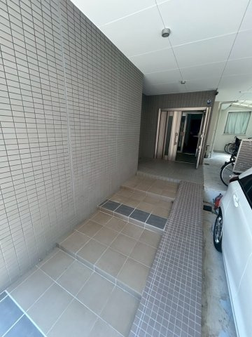 リンクス甲南のエントランス