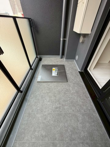 ルフォンプログレ新町のバルコニー