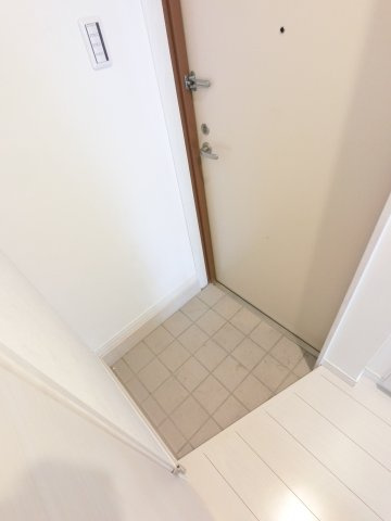 コネクトパークヒルズ千葉中央の玄関|※完成イメージのため仕様が異なる場合がございます